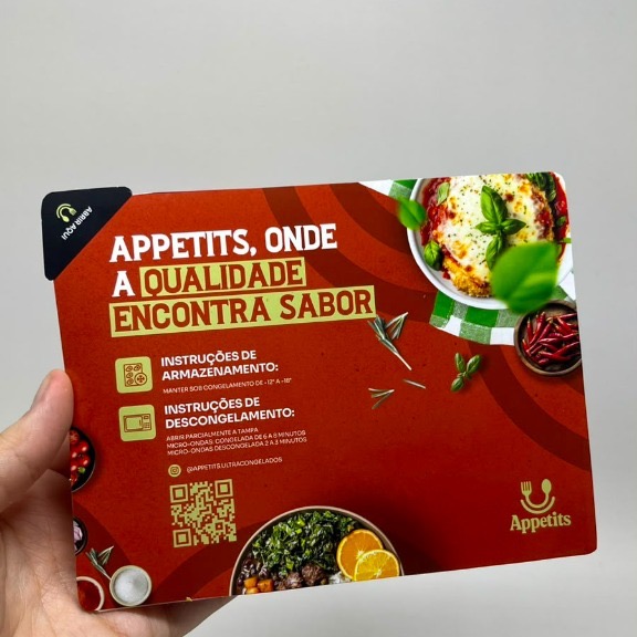 Embalagem Appetits